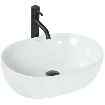 Lavabo Sobre Encimera Rea Amelia 48