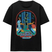 steven rhodes camiseta dont fall asleep para mujer