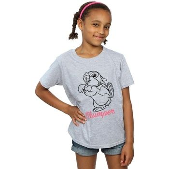 Disney Camiseta BI14359 para niña