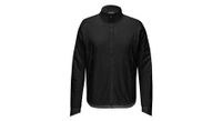 chaqueta gore wear concurve windstopper insulated running negro  hombre