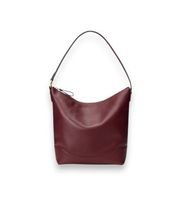 lauren ralph lauren para mujer 431p03419004 bolso saco tasha grande granate osfa casual piel