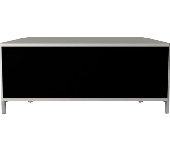 ALPHASON Hyde 1200 mm TV Stand - White, White