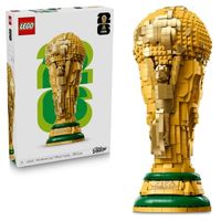 lego editions trofeo oficial de la copa mundial de la fifa juguete de construccion 12 anos - 43020