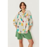 skfk camisa ssh00582 para mujer