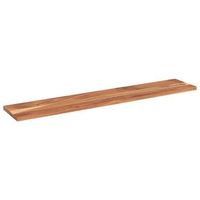 tablero de mesa  tablero escritorio rectangular madera maciza acacia 160x20x38 cm
