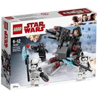 lego star wars tm - pack de combate de especialistas de la primera orden