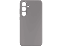 funda movil - isy isc-2359 para samsung galaxy s25 silicona gris pardo