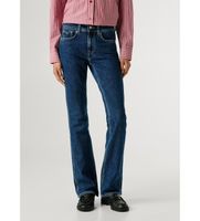 pepe jeans para mujer pl20509245sa jeans bootcut piper azul 2934 casual algodon denim