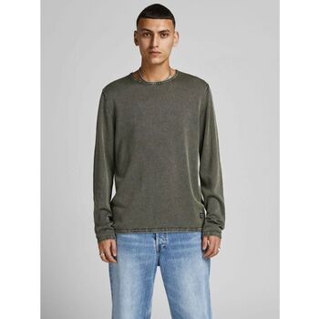 Jack & Jones Jersey 12174001 LEO-DUSTY OLIVE para hombre