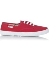 de victoria zapatillas de lona 106613 rojas rojo