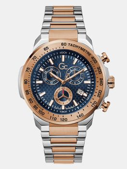 Reloj Gc Cronógrafo De Acero
