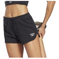reebok sport short french terry short para mujer