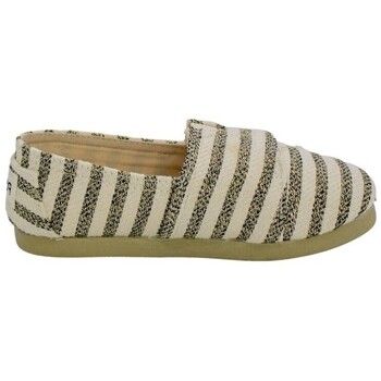 Paez Alpargatas Gum Classic Kid - Surfy Lurex Ecru para niño