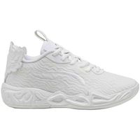 puma zapatillas de baloncesto baskets mb 04 low ice white enfants para hombre
