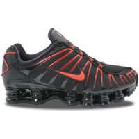 nike deportivas moda shox tl black light crimson para hombre