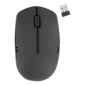 Ratón TnB WMS2UW inalámbrico 1200 DPI negro