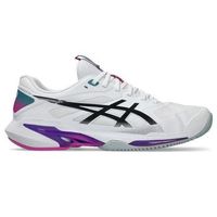 zapatillas asics solution speed ff 4 clay blanco rosa