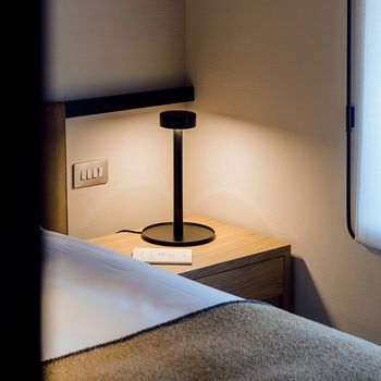 Lámpara de mesa led peak lane (12w)