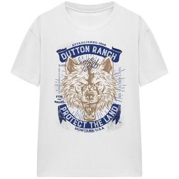 Yellowstone Camiseta Protect The Land para mujer