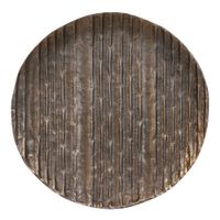 plato decorativo calabria oro  h1xb27xl27cm