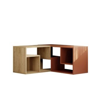 Mueble Tv Modular De Madera 