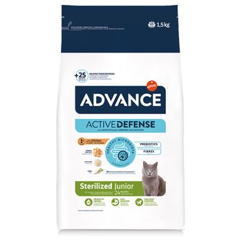 Advance Sterilized Junior con pollo - 1,5 kg