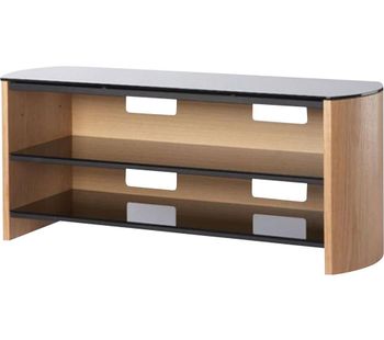 Finewoods FW1100 1100 mm TV Stand - Light Oak