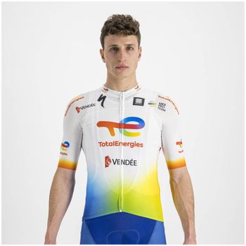 Sportful Team TotalEnergies Bodyfit Team Jersey - S