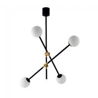 lampara de techo antitesi 4 luces