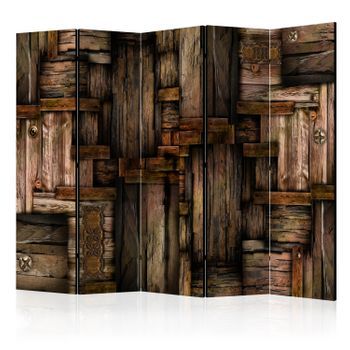 Biombo - Wooden Puzzle Ii (225x172 Cm)