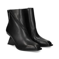 united nude botines con tacon mujer - negro talla 40