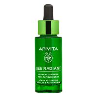 apivita - bee radiant luminosidad  antifatiga serums iluminadores 30 ml unisex