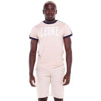 leone 1947 camiseta man short sleeves earth tones para hombre