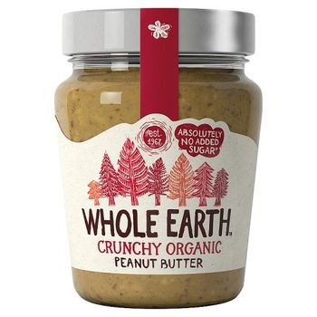 Whole Earth Organic Crunchy Peanut Butter
