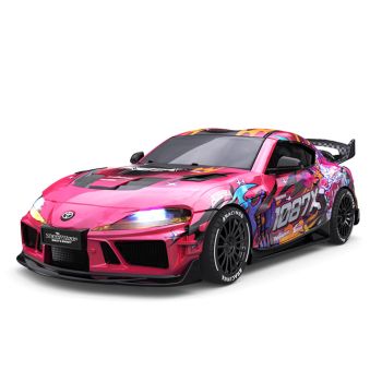 JXC SP4301 Oficial Licenciado para Supra RTR 1/43 2.4G 4WD Drift RC Car con Giroscopio, Control Remoto Proporcional Comp