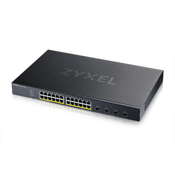 Zyxel XGS1935-28HP 28 Port Smart Managed PoE Switch 24x Gigabit PoE and 4x 10G SFP+