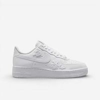 nike zapatillas air force 1 low 07 white roses womens para mujer