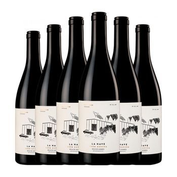 Casa Aurora Vino Tinto La Nave 75 Cl 12.5% Vol. (pack De 6 Unidades)
