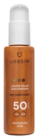 uresim locion solar aceleradora spf50 100 ml