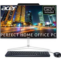 acer aspire z24 238 all-in-one pc - intelu0026regcore i5 1 tb hdd  128 gb ssd black and silver black