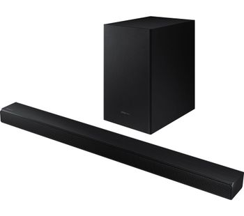 SAMSUNG HW-T550/XU 2.1 Wireless Sound Bar with DTS Virtual:X