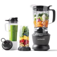 nutribullet full size combo batidora de vaso 18l 1200w gris oscuro