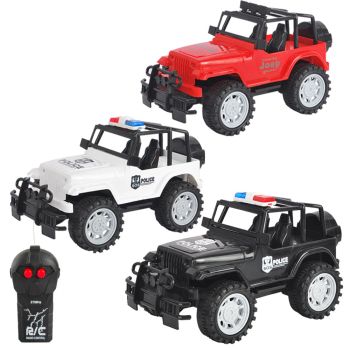 Coche de control remoto 2CH RC 27mhz Coche de alta velocidad todoterreno recargable Juguete de coche para niños