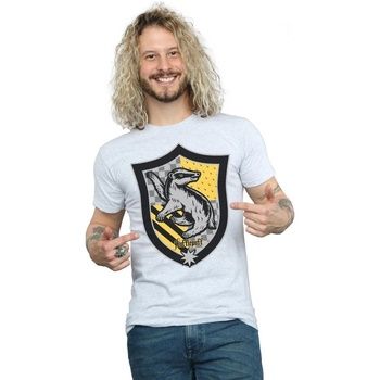 Harry Potter Camiseta Hufflepuff para hombre