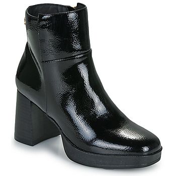Carmela Botines 162719-BLACK-PATENT para mujer
