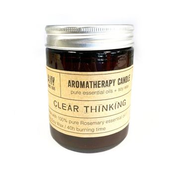 Clear Thinking Aromatherapy Candle