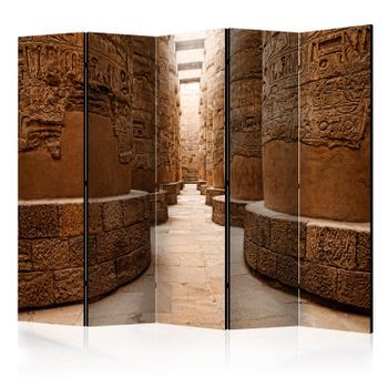 Biombo - The Temple Of Karnak, Egypt Ii (225x172 Cm)