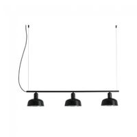 lampara colgante lineal tatawin m 3 luces