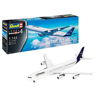maqueta de plastico a340-300 lufthansa new livery 1144