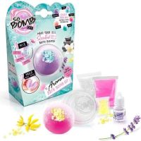 kit de manualidades canal toys so bomb aroma para bombas de bano efervescentes con molde esferico